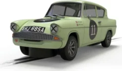 Scalextric - C4617 - Ford Anglia 105E Theo Paphitis Bil - 1:32