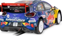 Scalextric C4654 - Ford Puma Rally1 Monte Carlo 2025 Bil - 1:32