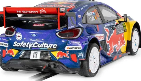Scalextric C4654 - Ford Puma Rally1 Monte Carlo 2025 Bil - 1:32