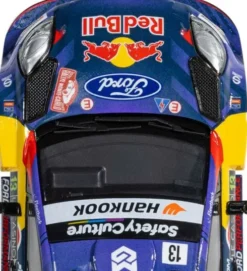 Scalextric C4654 - Ford Puma Rally1 Monte Carlo 2025 Bil - 1:32