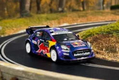 Scalextric C4654 - Ford Puma Rally1 Monte Carlo 2025 Bil - 1:32