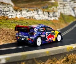 Scalextric C4654 - Ford Puma Rally1 Monte Carlo 2025 Bil - 1:32