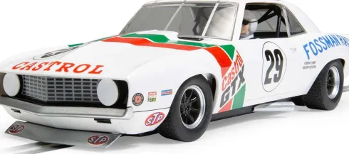 Scalextric - Chevrolet Camaro, Castrol Racing Trans Am 1971 - C4643