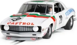 Scalextric - Chevrolet Camaro, Castrol Racing Trans Am 1971 - C4643