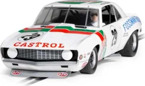 Scalextric - Chevrolet Camaro, Castrol Racing Trans Am 1971 - C4643