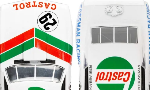 Scalextric - Chevrolet Camaro, Castrol Racing Trans Am 1971 - C4643
