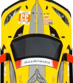 Scalextric - Chevrolet Corvette C8.R Lemans 2023 Gte Am Winner - C4558