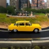Scalextric C4606 - James Bond Checker Taxi Cab Bil - 1:32