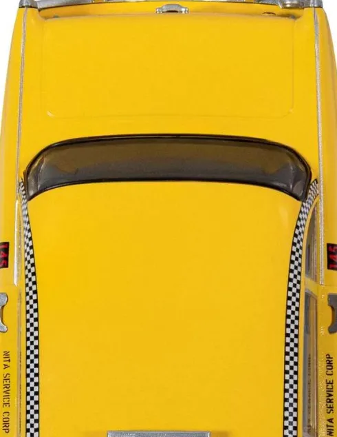 Scalextric C4606 - James Bond Checker Taxi Cab Bil - 1:32