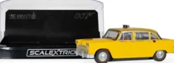 Scalextric C4606 - James Bond Checker Taxi Cab Bil - 1:32