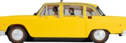 Scalextric C4606 - James Bond Checker Taxi Cab Bil - 1:32