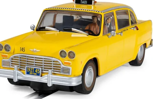 Scalextric C4606 - James Bond Checker Taxi Cab Bil - 1:32