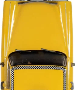 Scalextric C4606 - James Bond Checker Taxi Cab Bil - 1:32