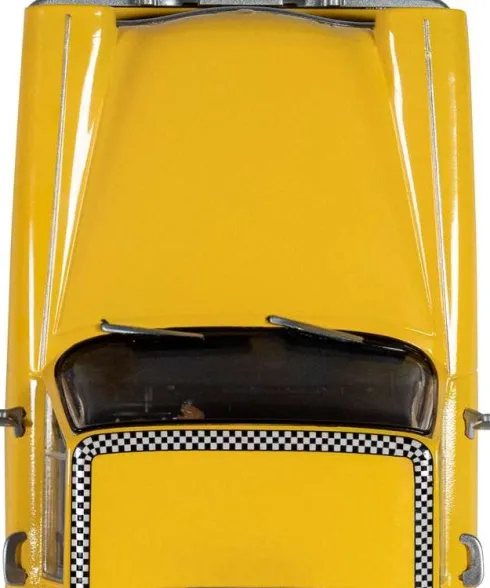 Scalextric C4606 - James Bond Checker Taxi Cab Bil - 1:32