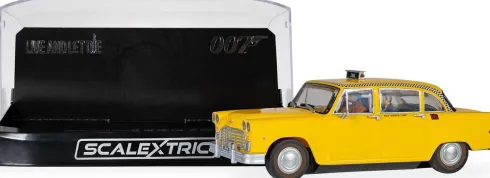 Scalextric C4606 - James Bond Checker Taxi Cab Bil - 1:32
