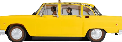 Scalextric C4606 - James Bond Checker Taxi Cab Bil - 1:32