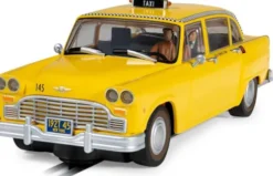 Scalextric C4606 - James Bond Checker Taxi Cab Bil - 1:32