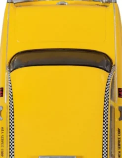 Scalextric C4606 - James Bond Checker Taxi Cab Bil - 1:32