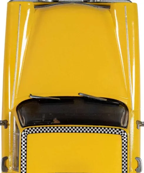Scalextric C4606 - James Bond Checker Taxi Cab Bil - 1:32
