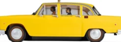 Scalextric C4606 - James Bond Checker Taxi Cab Bil - 1:32