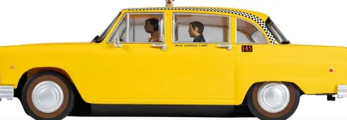 Scalextric C4606 - James Bond Checker Taxi Cab Bil - 1:32