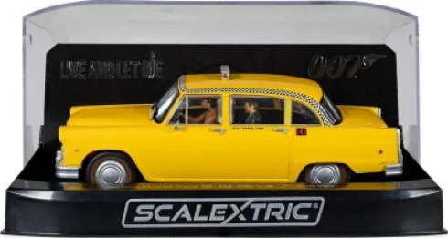 Scalextric C4606 - James Bond Checker Taxi Cab Bil - 1:32