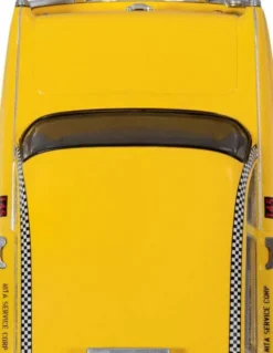 Scalextric C4606 - James Bond Checker Taxi Cab Bil - 1:32