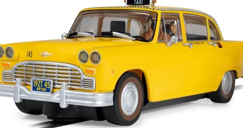 Scalextric C4606 - James Bond Checker Taxi Cab Bil - 1:32