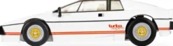 Scalextric C4631 - Lotus Esprit Turbo White - James Bond - 1:32