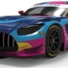 Scalextric C4623 - Mercedes Amg Gt3 British Gt 2024 2 Seas Motorsport