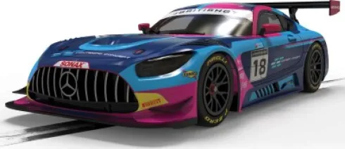 Scalextric C4623 - Mercedes Amg Gt3 British Gt 2024 2 Seas Motorsport