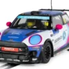 Scalextric C4410 - Mini Cooper F56 - Bradley Gravett 2024 - 1:32