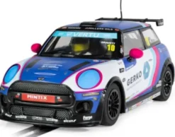 Scalextric C4410 - Mini Cooper F56 - Bradley Gravett 2024 - 1:32