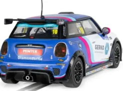 Scalextric C4410 - Mini Cooper F56 - Bradley Gravett 2024 - 1:32