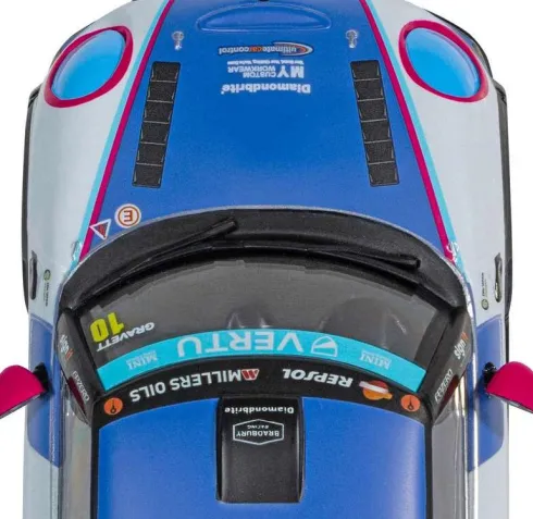 Scalextric C4410 - Mini Cooper F56 - Bradley Gravett 2024 - 1:32
