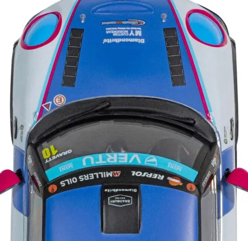 Scalextric C4410 - Mini Cooper F56 - Bradley Gravett 2024 - 1:32