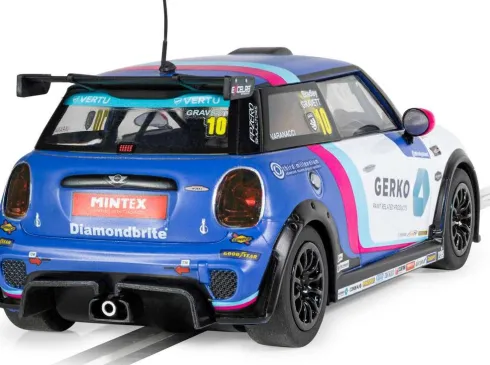 Scalextric C4410 - Mini Cooper F56 - Bradley Gravett 2024 - 1:32