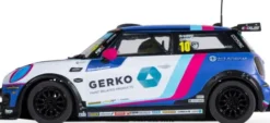 Scalextric C4410 - Mini Cooper F56 - Bradley Gravett 2024 - 1:32