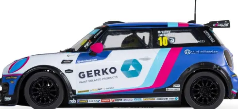 Scalextric C4410 - Mini Cooper F56 - Bradley Gravett 2024 - 1:32