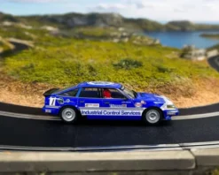 Scalextric C4634 - Rover Sd1 Bil - Btcc 1984 - Andy Rouse - 1:32