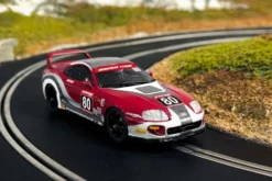 Scalextric C4656 - Toyota Supra 2003 - British Gt Bil - 1:32