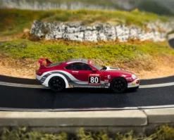 Scalextric C4656 - Toyota Supra 2003 - British Gt Bil - 1:32