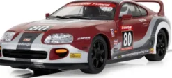 Scalextric C4656 - Toyota Supra 2003 - British Gt Bil - 1:32