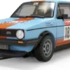 Scalextric C4609 - Volkswagen Golf Gti Bil - Gulf Edition - 1:32