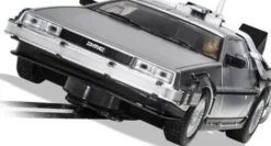 Scalextric - Delorean Bil - Back To The Future - 1:32 - C4249