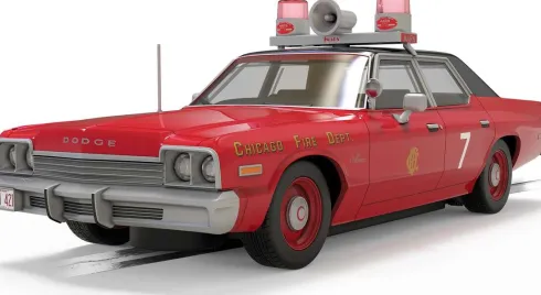 Scalextric - Dodge Monaco Chicago Fire Department - 1:32 - C4408