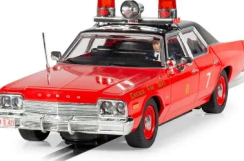 Scalextric - Dodge Monaco Chicago Fire Department - 1:32 - C4408