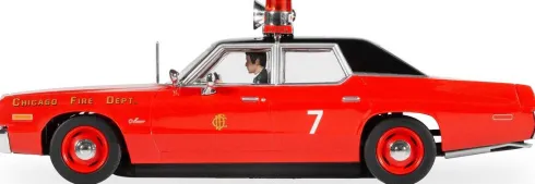 Scalextric - Dodge Monaco Chicago Fire Department - 1:32 - C4408