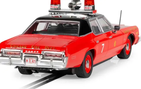 Scalextric - Dodge Monaco Chicago Fire Department - 1:32 - C4408