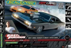 Scalextric - Fast And Furious Hot Laps Race Set 1:32 - C1458M
